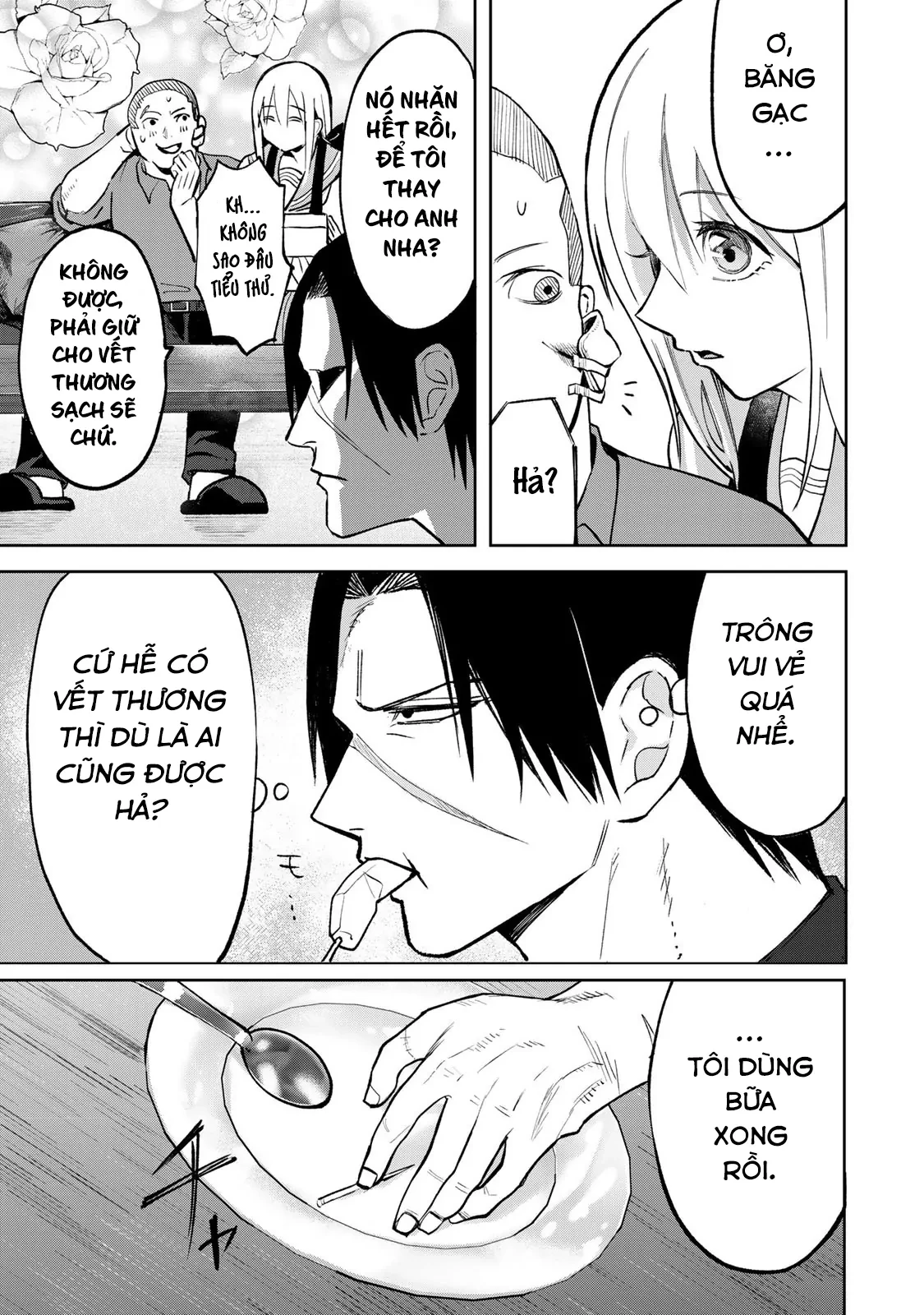 Wound & Bandage Chapter 5 - Trang 2