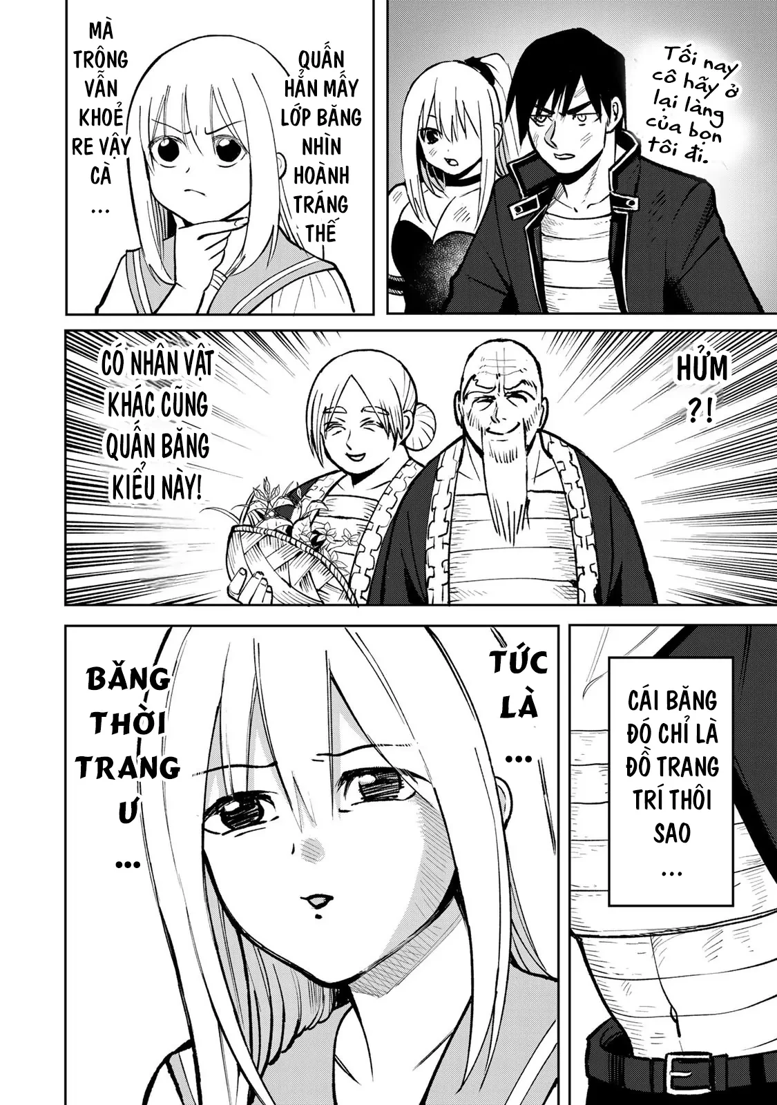 Wound & Bandage Chapter 5 - Trang 2