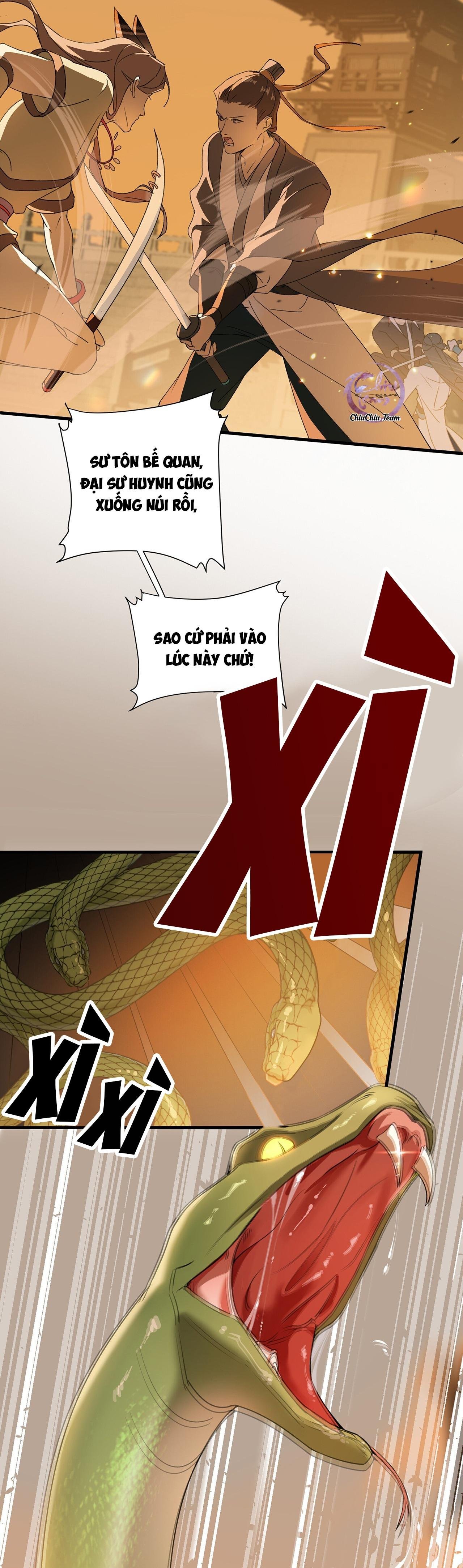 Xà Yêu Muốn Bỏ Trốn Chapter 1 - Trang 2