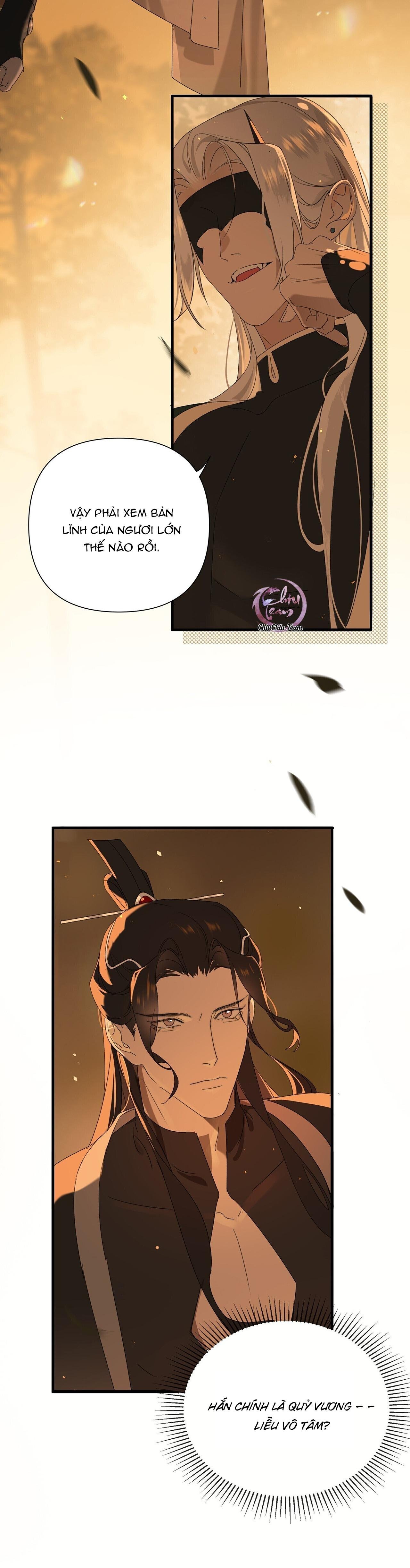 Xà Yêu Muốn Bỏ Trốn Chapter 1 - Trang 2