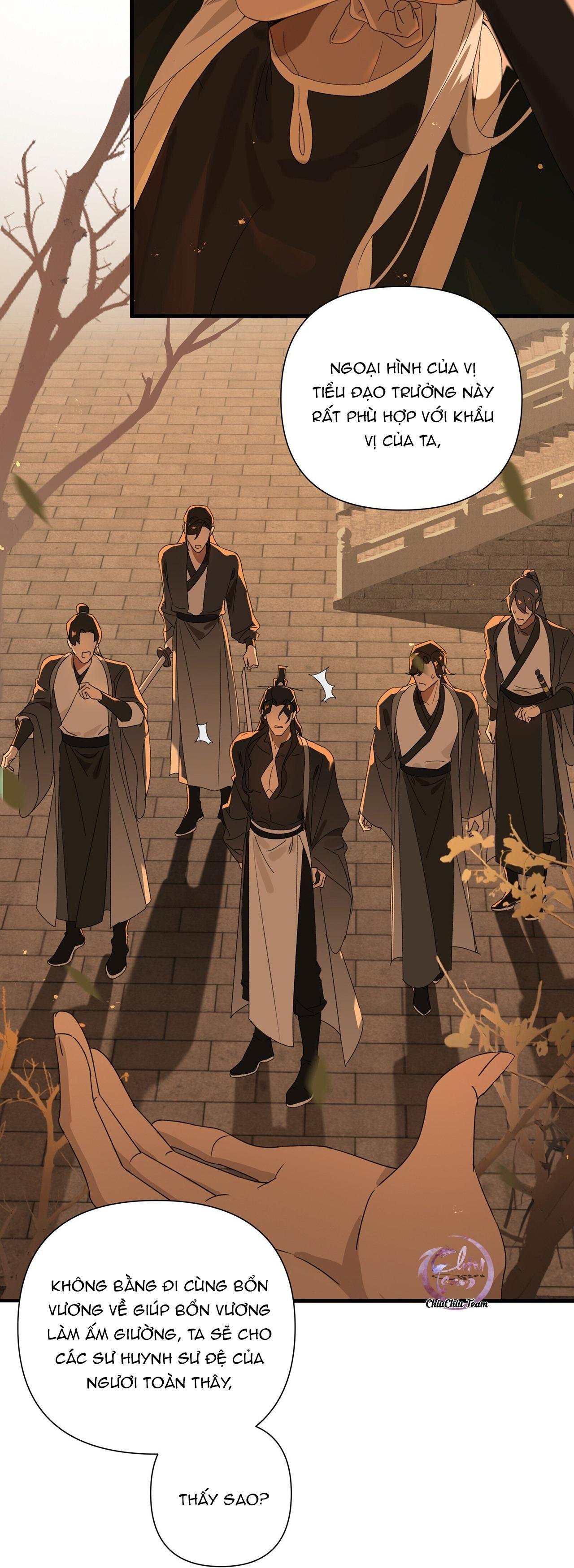 Xà Yêu Muốn Bỏ Trốn Chapter 1 - Trang 2