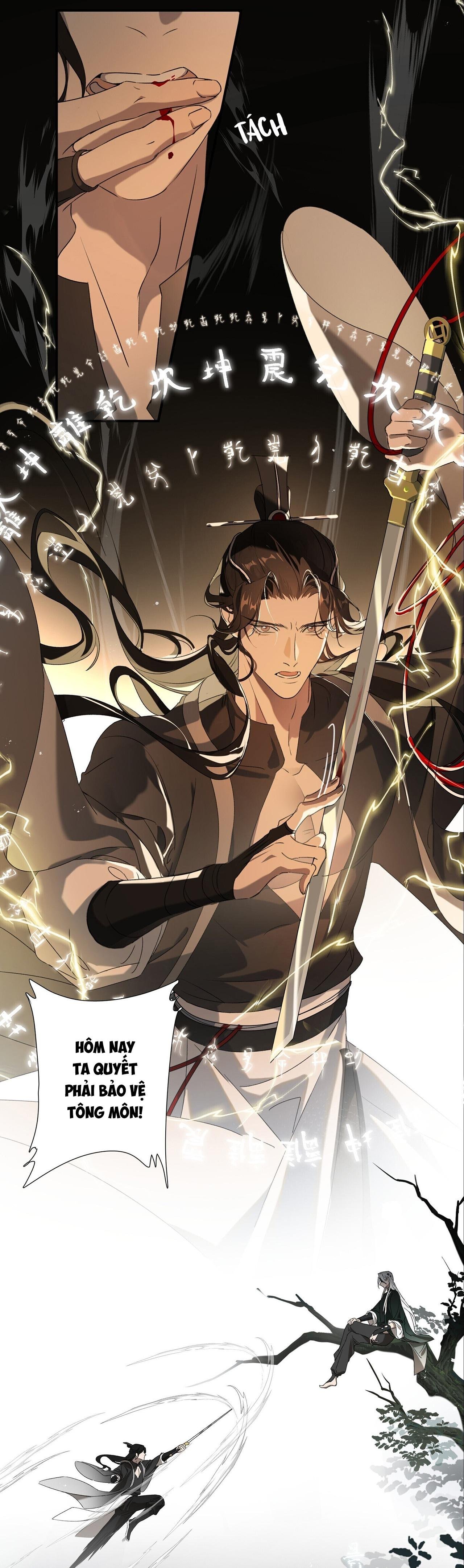 Xà Yêu Muốn Bỏ Trốn Chapter 1 - Trang 2