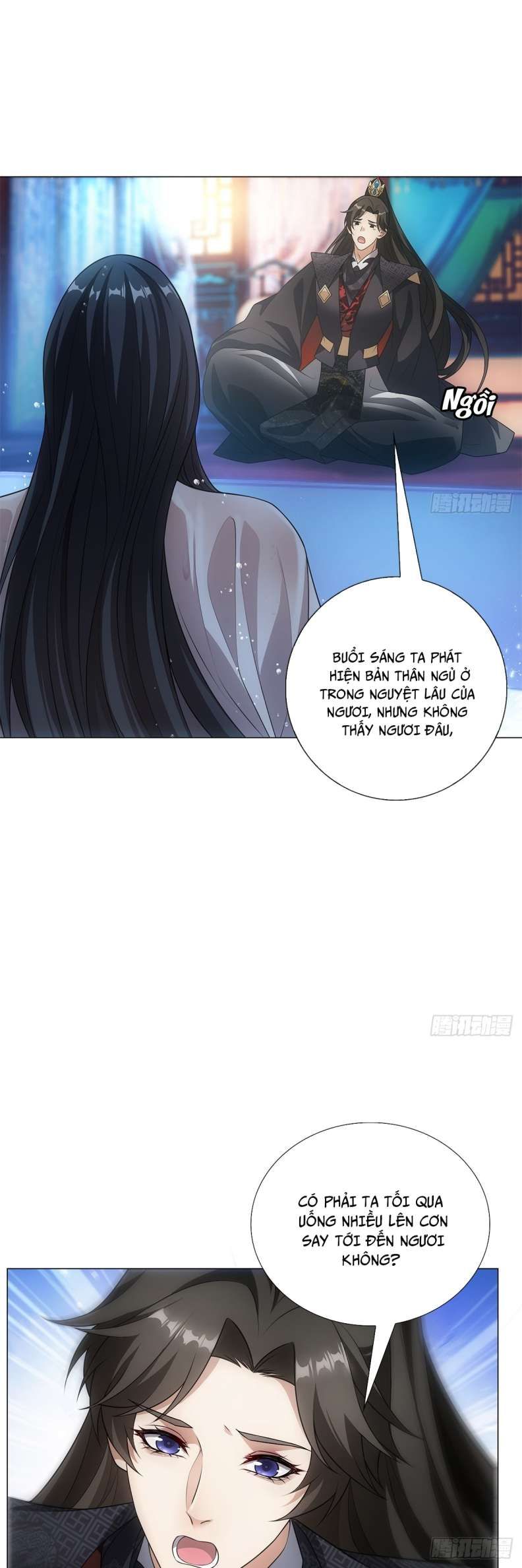 Xâm Chiếm Nguyệt Quang Chapter 2 - Trang 2