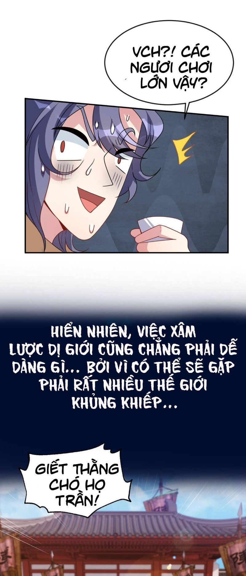 Xâm Lược Vạn Giới Chapter 1 - Trang 2