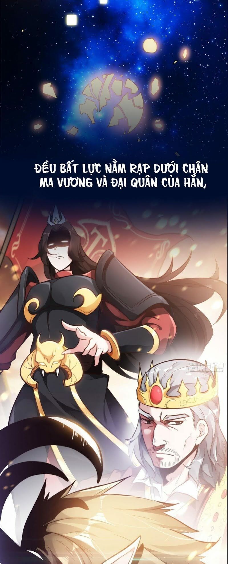 Xâm Lược Vạn Giới Chapter 1 - Trang 2