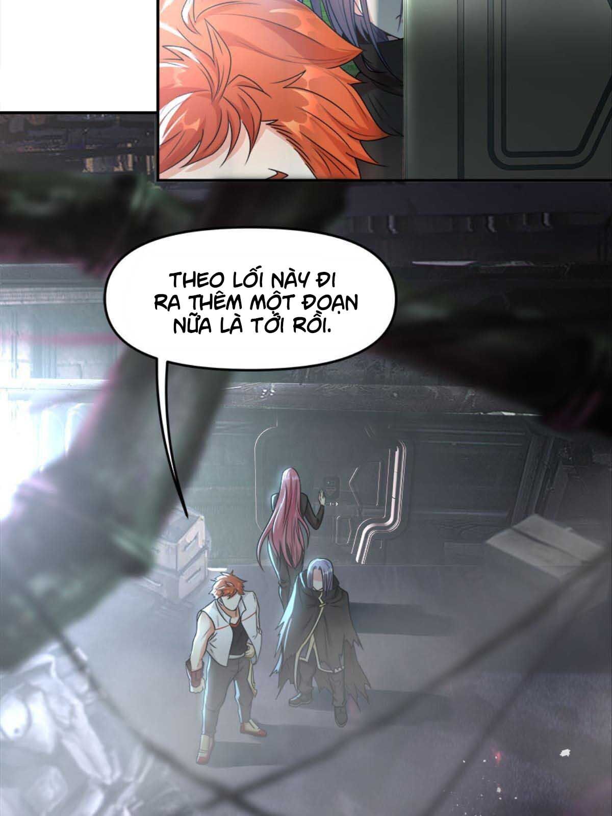 Xâm Lược Vạn Giới Chapter 18 - Trang 2