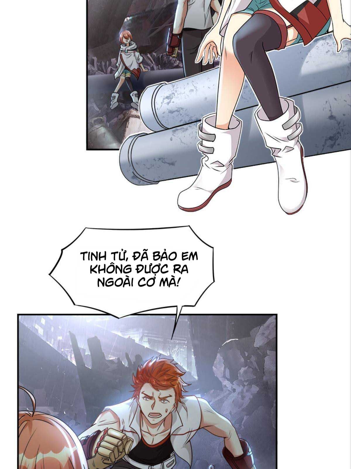 Xâm Lược Vạn Giới Chapter 18 - Trang 2