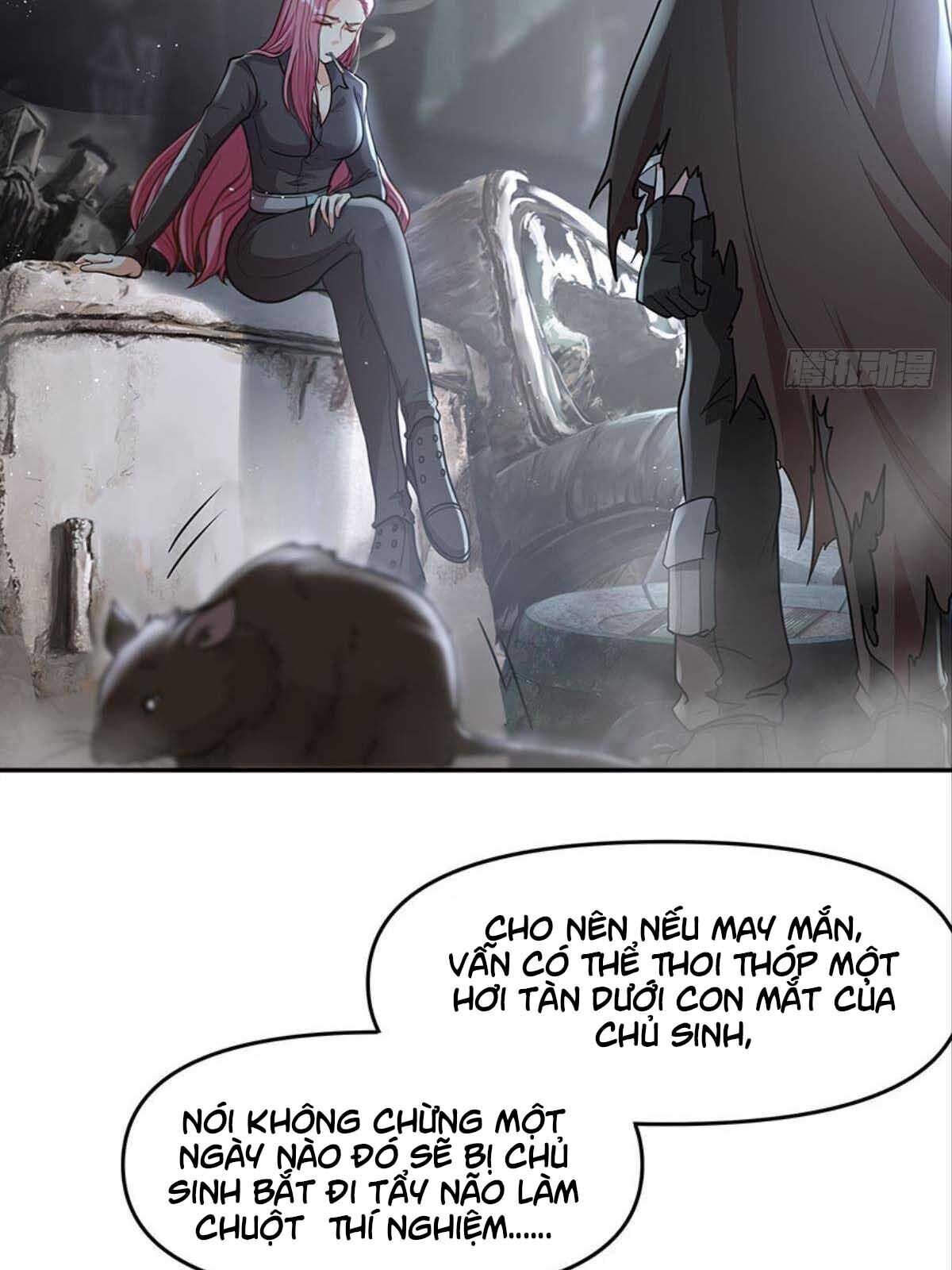 Xâm Lược Vạn Giới Chapter 18 - Trang 2