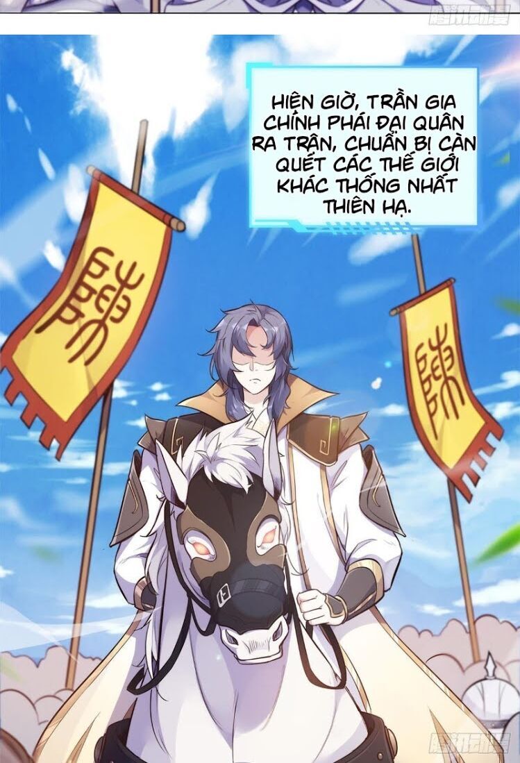 Xâm Lược Vạn Giới Chapter 2 - Trang 2