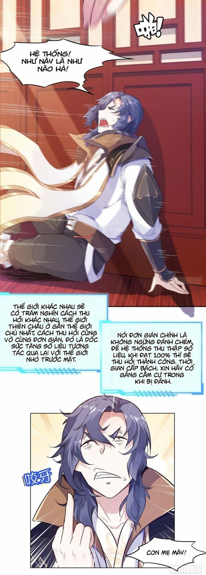 Xâm Lược Vạn Giới Chapter 2 - Trang 2