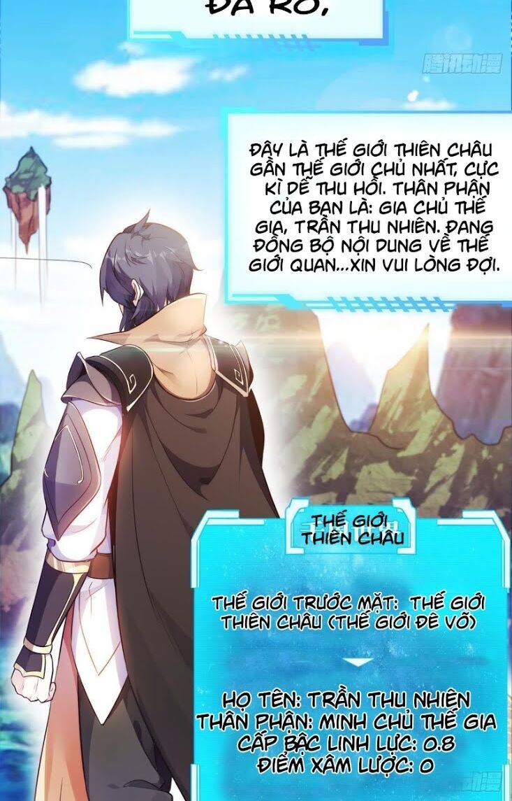 Xâm Lược Vạn Giới Chapter 2 - Trang 2