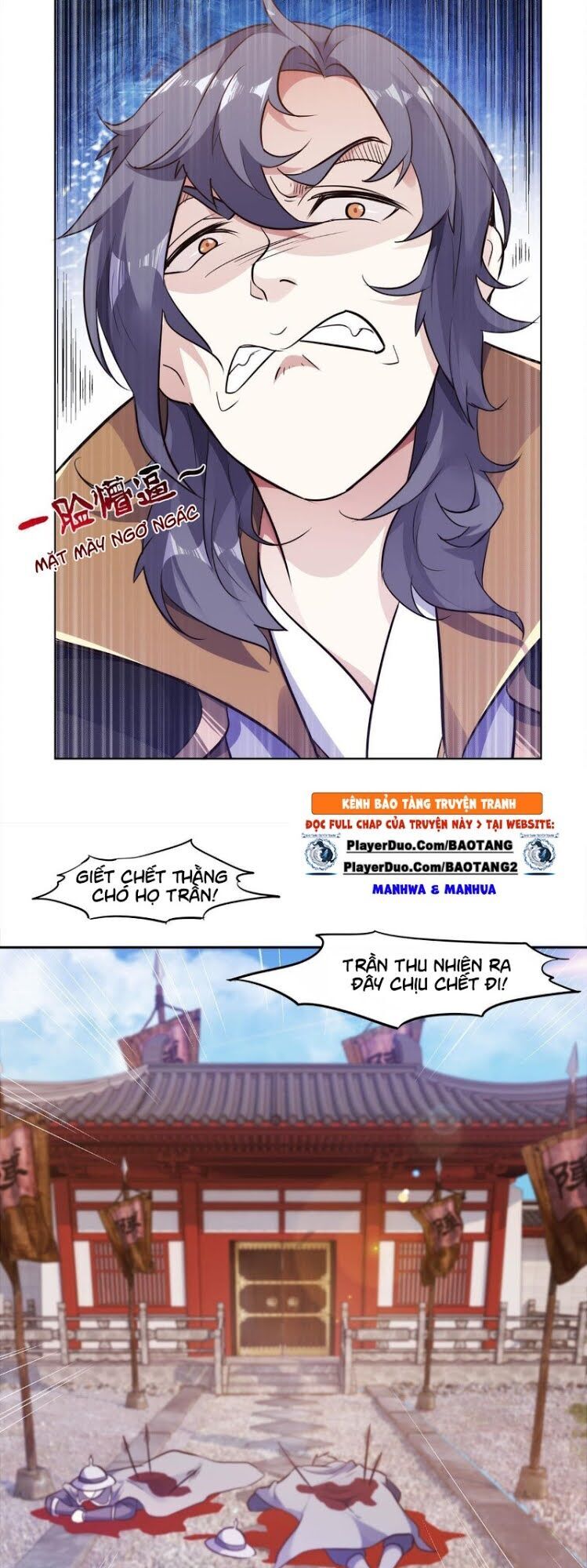 Xâm Lược Vạn Giới Chapter 2 - Trang 2