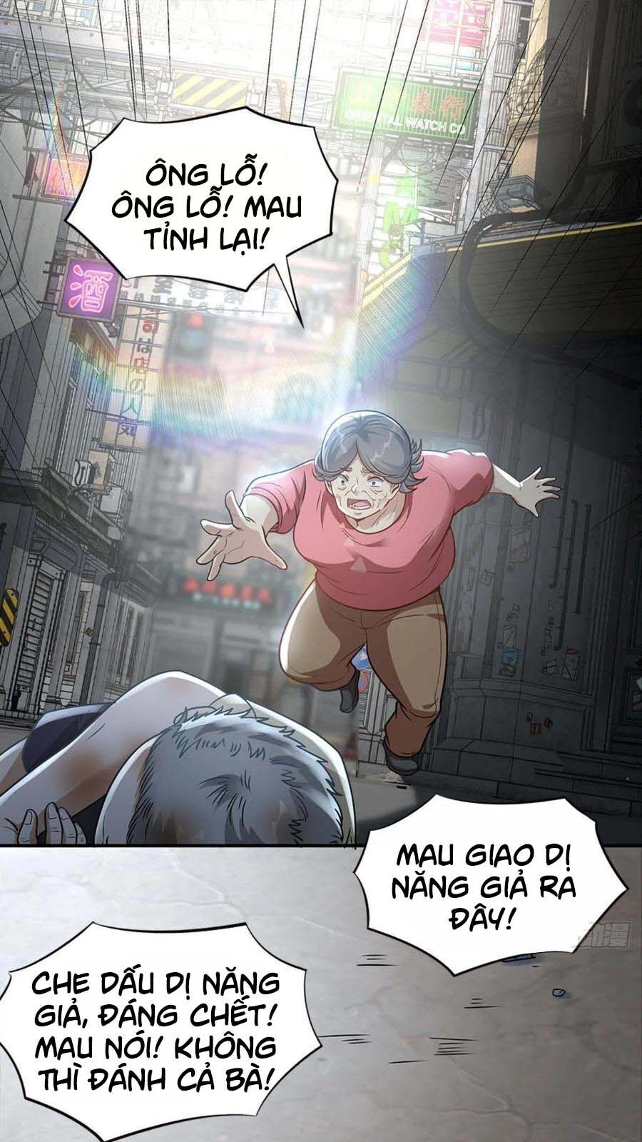 Xâm Lược Vạn Giới Chapter 20 - Trang 2