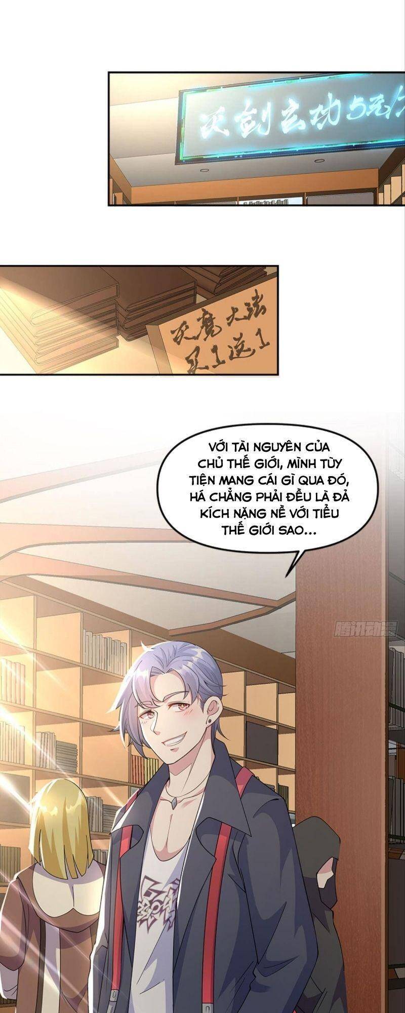 Xâm Lược Vạn Giới Chapter 28 - Trang 2