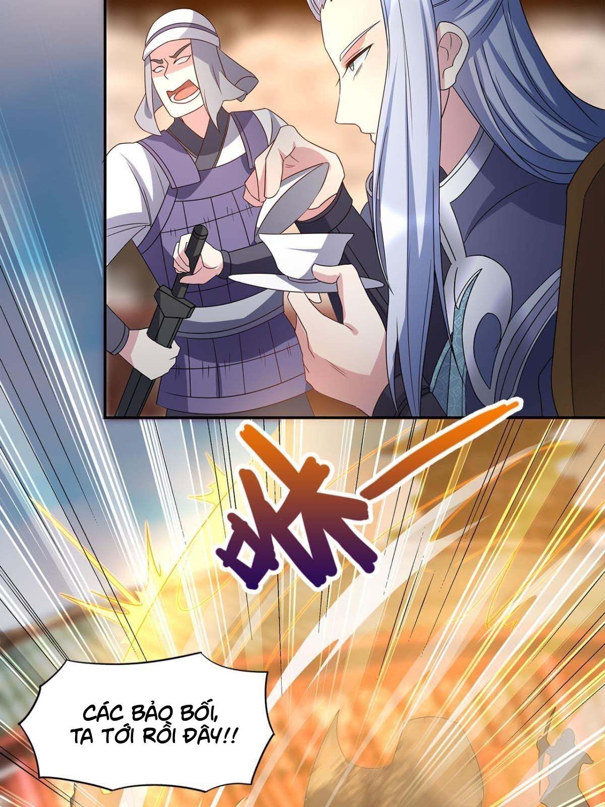 Xâm Lược Vạn Giới Chapter 3 - Trang 2