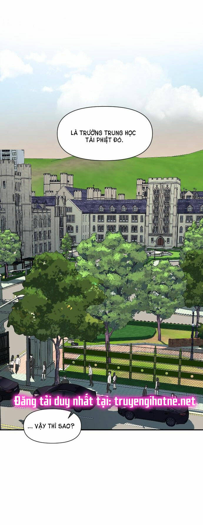 Xâm Nhập Vào Trường Trung Học Tài Phiệt! Chapter 1.1 - Trang 2