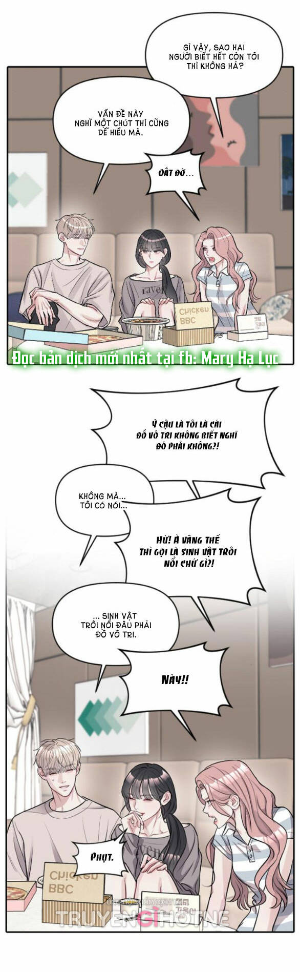 Xâm Nhập Vào Trường Trung Học Tài Phiệt! Chapter 10.2 - Trang 2