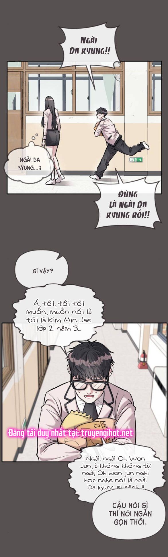 Xâm Nhập Vào Trường Trung Học Tài Phiệt! Chapter 15.1 - Trang 2