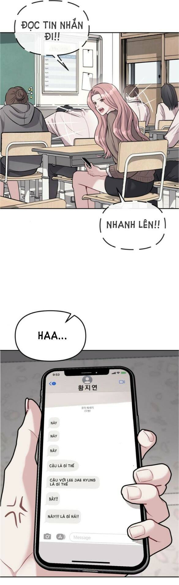 Xâm Nhập Vào Trường Trung Học Tài Phiệt! Chapter 18.1 - Trang 2