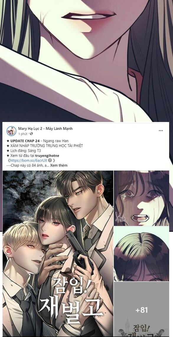 Xâm Nhập Vào Trường Trung Học Tài Phiệt! Chapter 24.1 - Trang 2