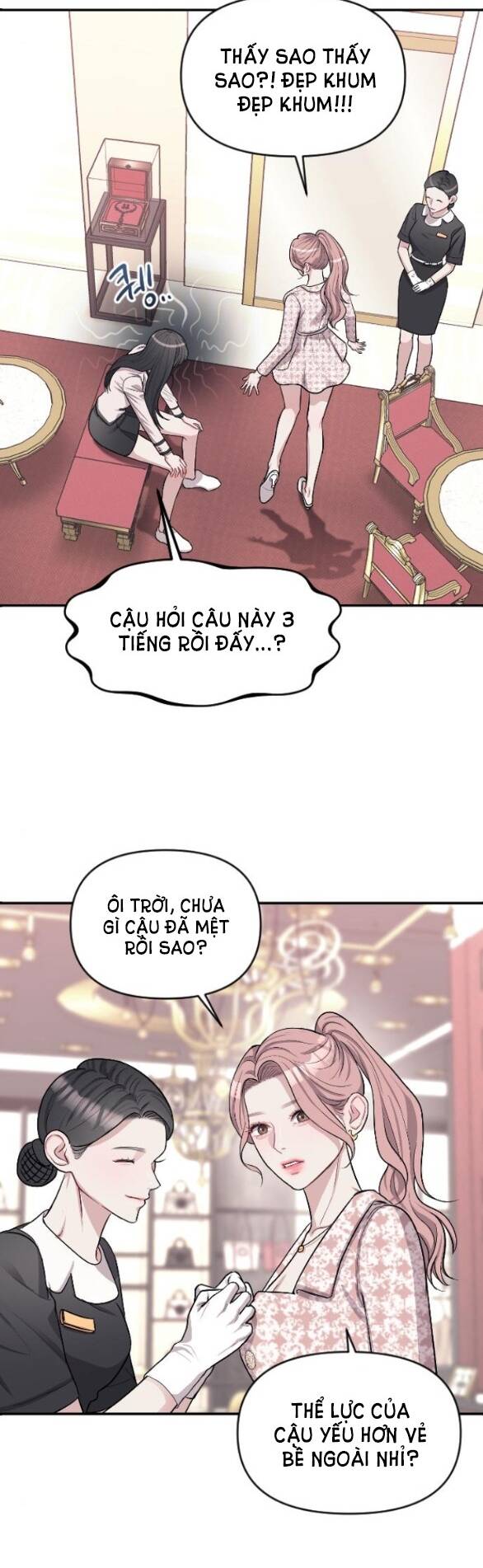 Xâm Nhập Vào Trường Trung Học Tài Phiệt! Chapter 5.2 - Trang 2