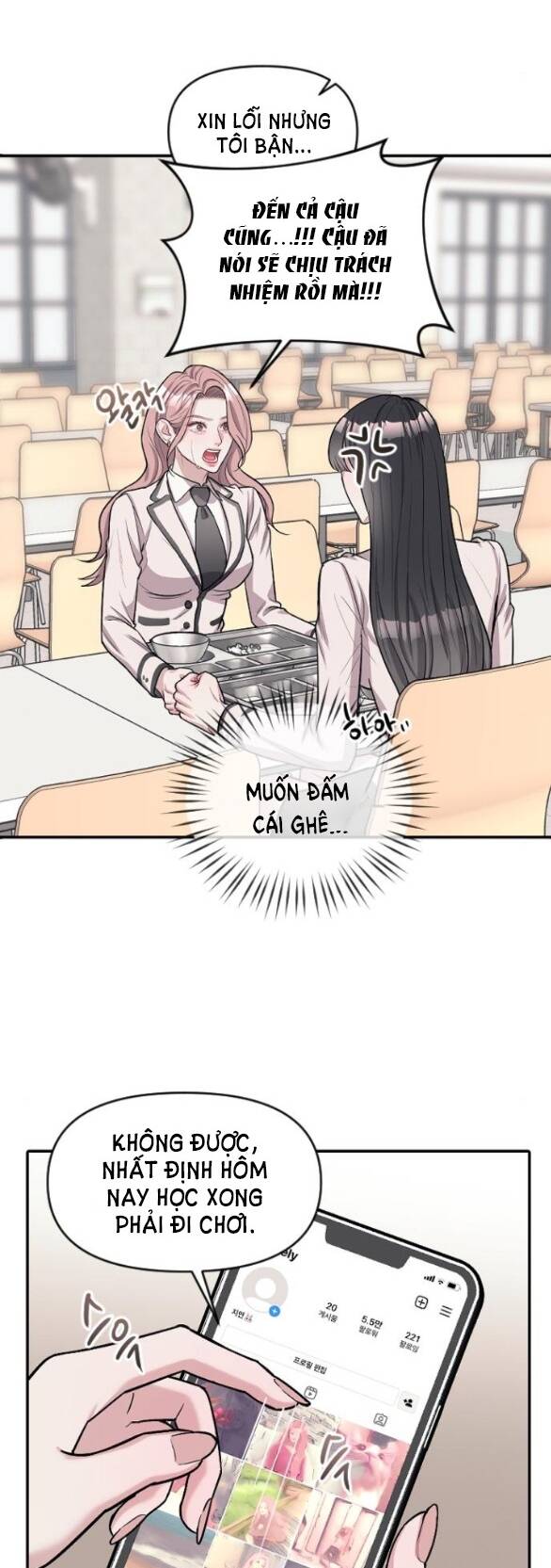 Xâm Nhập Vào Trường Trung Học Tài Phiệt! Chapter 5.2 - Trang 2