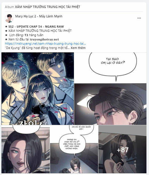 Xâm Nhập Vào Trường Trung Học Tài Phiệt! Chapter 54.2 - Trang 2