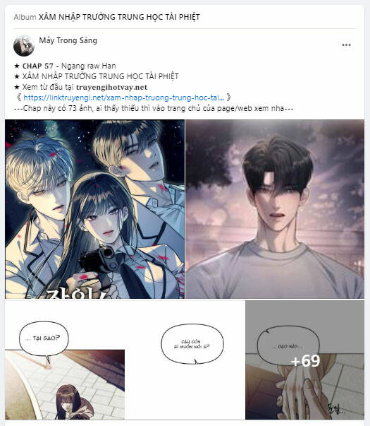 Xâm Nhập Vào Trường Trung Học Tài Phiệt! Chapter 56.2 - Trang 2