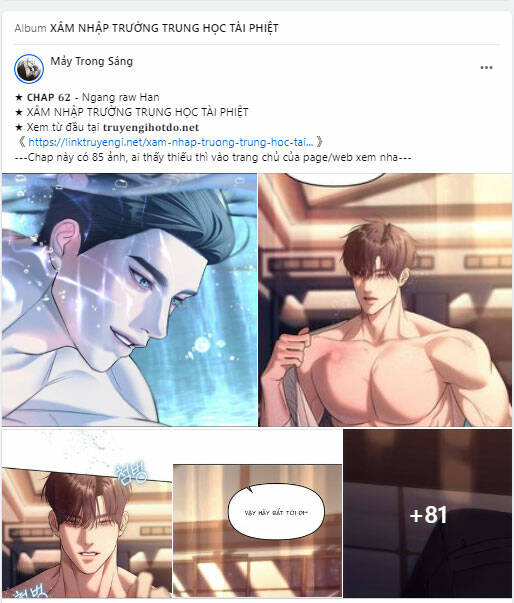 Xâm Nhập Vào Trường Trung Học Tài Phiệt! Chapter 61.2 - Trang 2