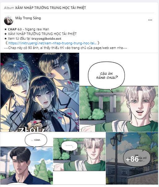 Xâm Nhập Vào Trường Trung Học Tài Phiệt! Chapter 63.1 - Trang 2