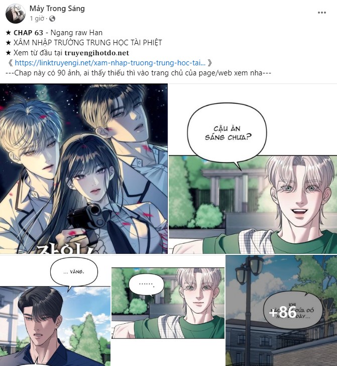 Xâm Nhập Vào Trường Trung Học Tài Phiệt! Chapter 63.3 - Trang 2