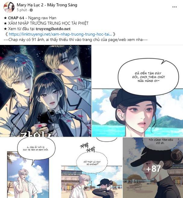 Xâm Nhập Vào Trường Trung Học Tài Phiệt! Chapter 64.2 - Trang 2