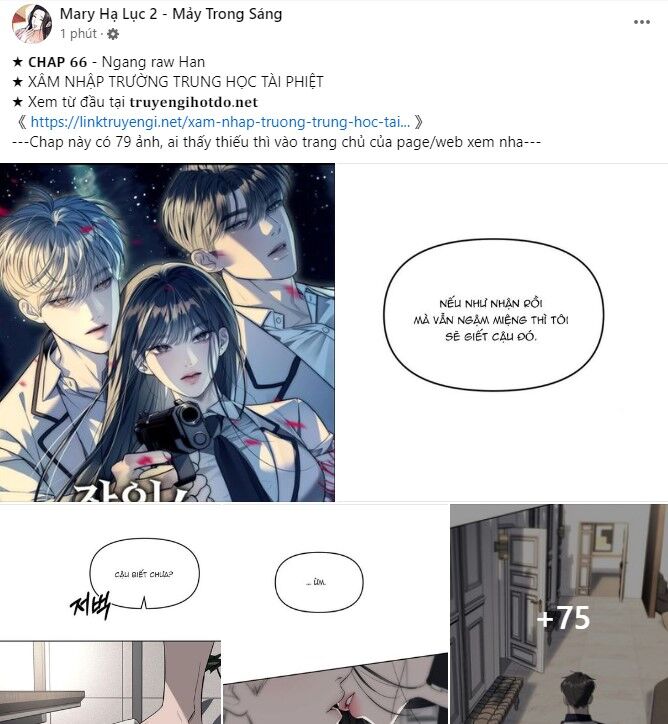 Xâm Nhập Vào Trường Trung Học Tài Phiệt! Chapter 66.1 - Trang 2