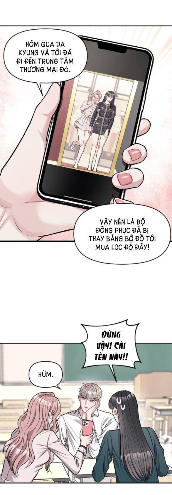 Xâm Nhập Vào Trường Trung Học Tài Phiệt! Chapter 7.2 - Trang 2