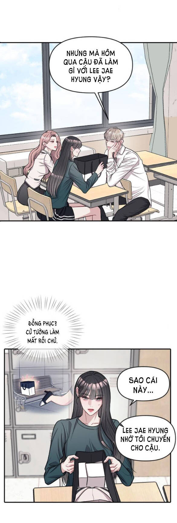 Xâm Nhập Vào Trường Trung Học Tài Phiệt! Chapter 7.2 - Trang 2