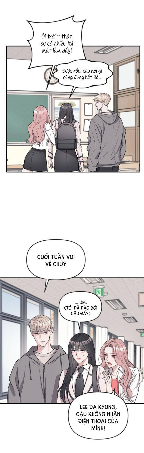 Xâm Nhập Vào Trường Trung Học Tài Phiệt! Chapter 9.1 - Trang 2