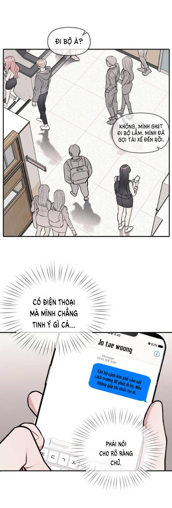 Xâm Nhập Vào Trường Trung Học Tài Phiệt! Chapter 9.1 - Trang 2