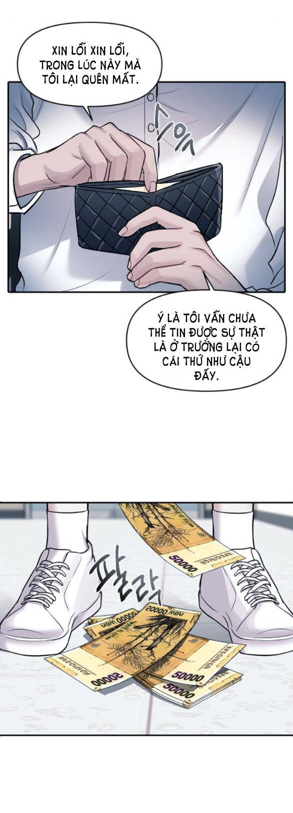 Xâm Nhập Vào Trường Trung Học Tài Phiệt! Chapter 9.1 - Trang 2