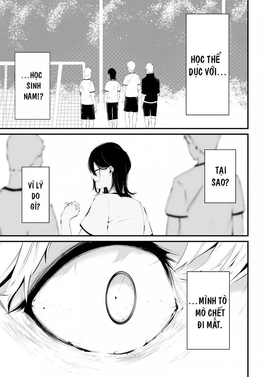 Xanh Thẳm Màu Lạnh Lùng, Đỏ Thẫm Sắc Quỷ Quyệt Chapter 1 - Trang 2