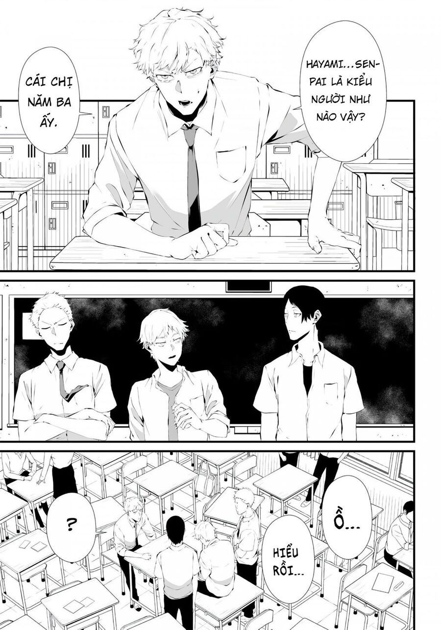 Xanh Thẳm Màu Lạnh Lùng, Đỏ Thẫm Sắc Quỷ Quyệt Chapter 1 - Trang 2