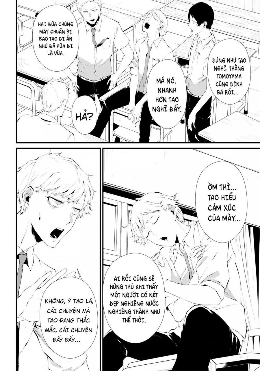 Xanh Thẳm Màu Lạnh Lùng, Đỏ Thẫm Sắc Quỷ Quyệt Chapter 1 - Trang 2