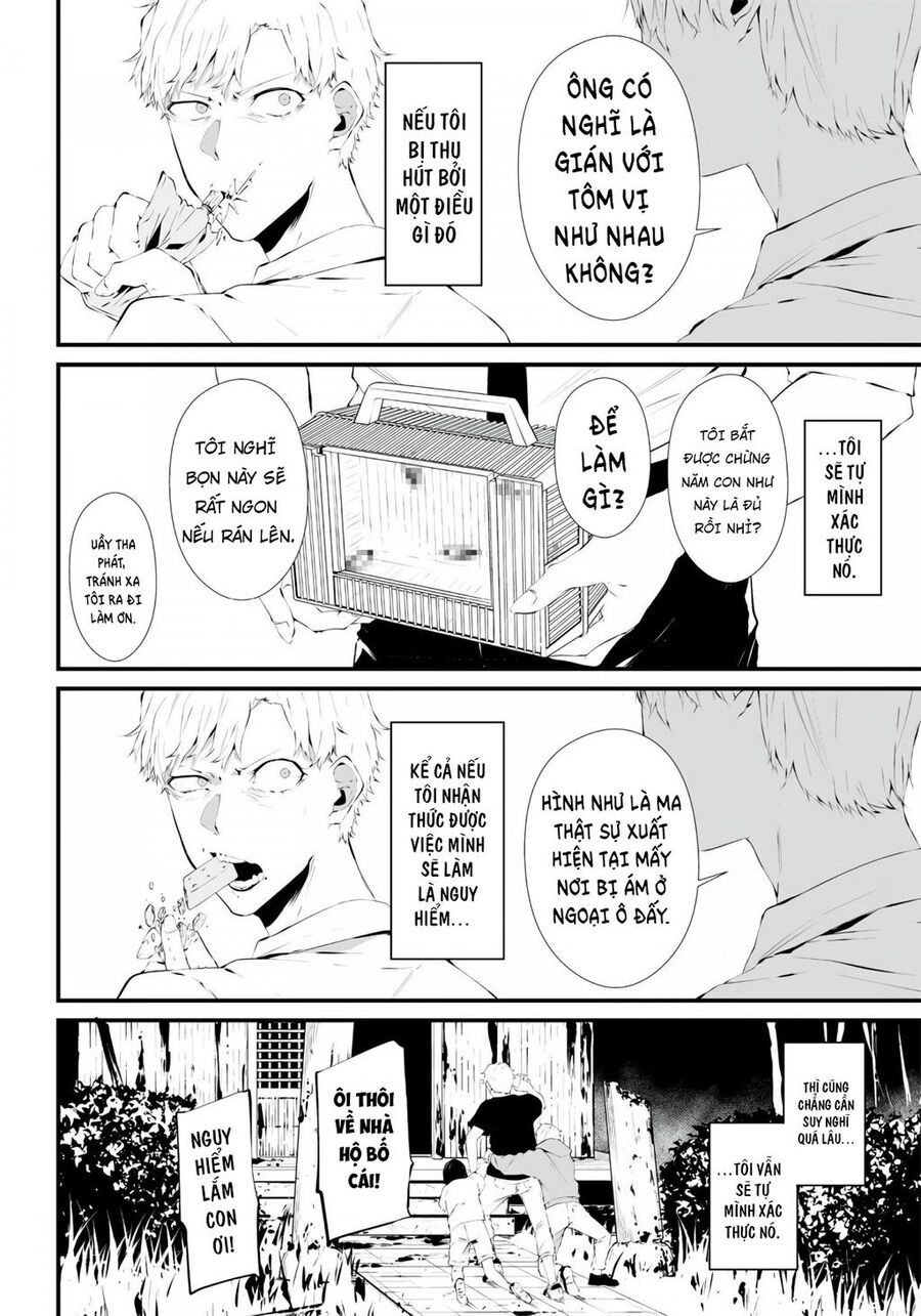 Xanh Thẳm Màu Lạnh Lùng, Đỏ Thẫm Sắc Quỷ Quyệt Chapter 1 - Trang 2