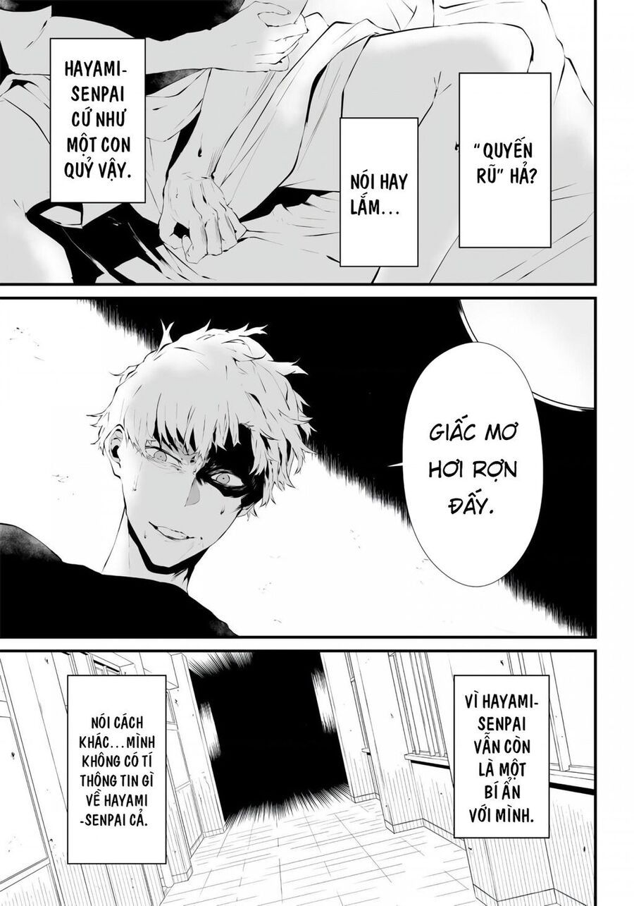 Xanh Thẳm Màu Lạnh Lùng, Đỏ Thẫm Sắc Quỷ Quyệt Chapter 1 - Trang 2