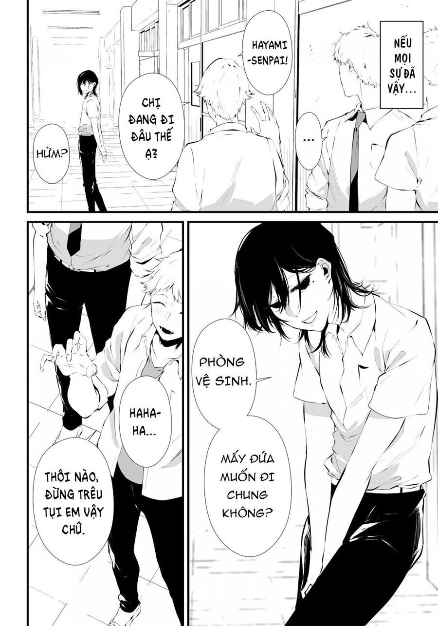 Xanh Thẳm Màu Lạnh Lùng, Đỏ Thẫm Sắc Quỷ Quyệt Chapter 1 - Trang 2