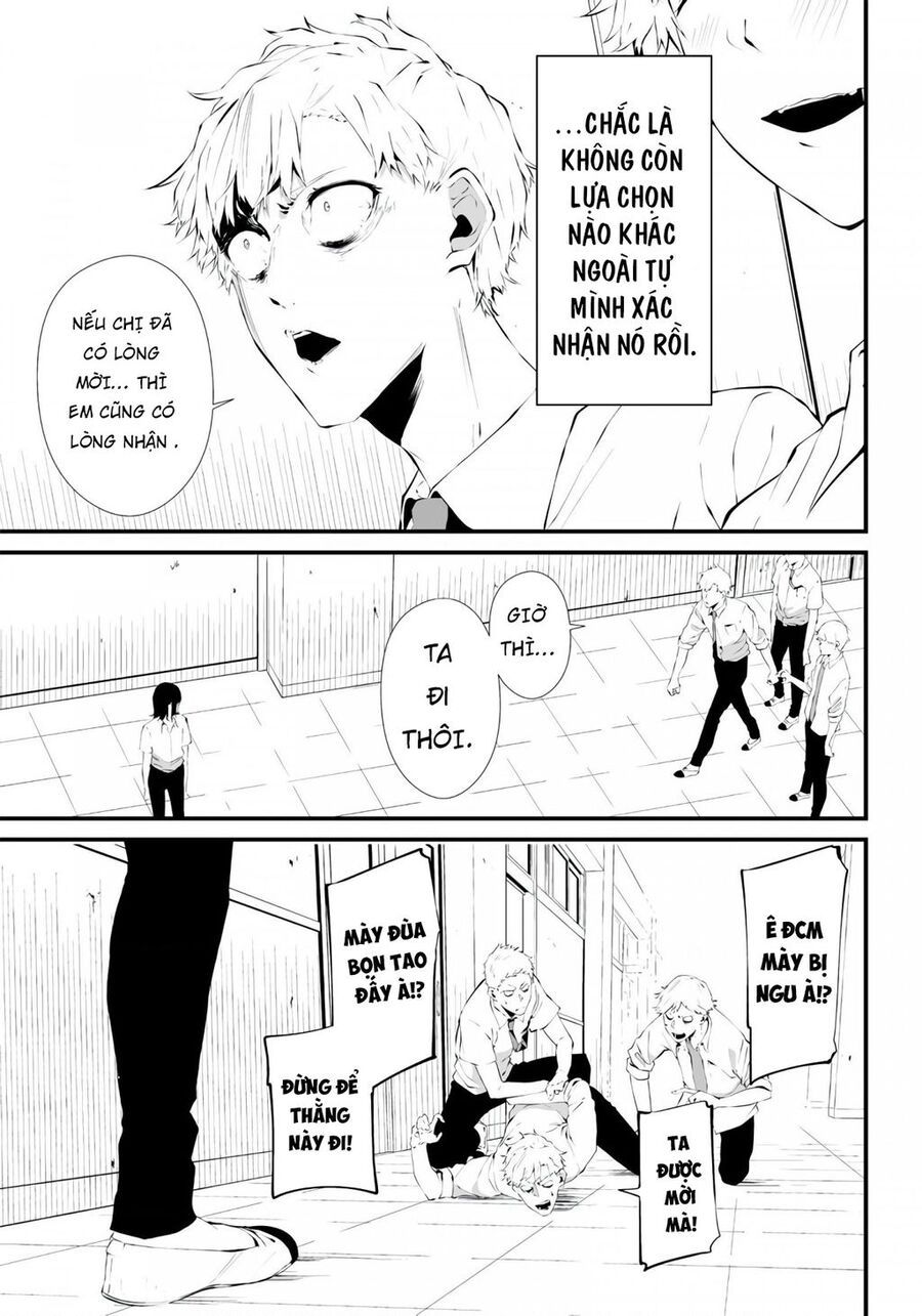 Xanh Thẳm Màu Lạnh Lùng, Đỏ Thẫm Sắc Quỷ Quyệt Chapter 1 - Trang 2