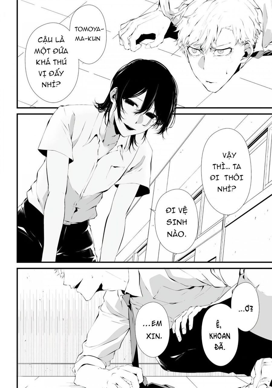 Xanh Thẳm Màu Lạnh Lùng, Đỏ Thẫm Sắc Quỷ Quyệt Chapter 1 - Trang 2