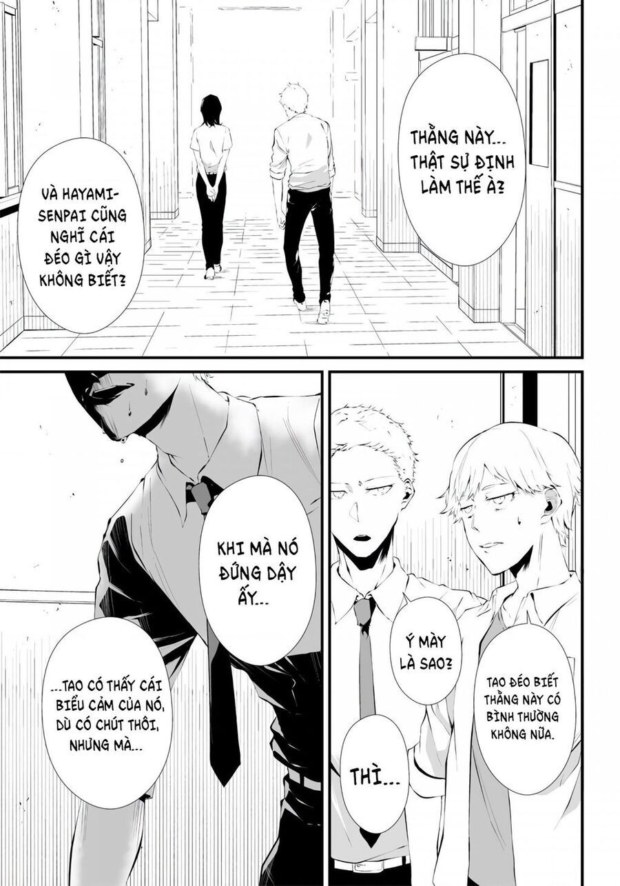 Xanh Thẳm Màu Lạnh Lùng, Đỏ Thẫm Sắc Quỷ Quyệt Chapter 1 - Trang 2