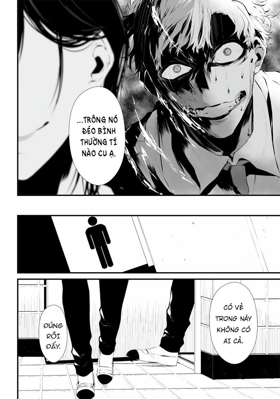 Xanh Thẳm Màu Lạnh Lùng, Đỏ Thẫm Sắc Quỷ Quyệt Chapter 1 - Trang 2