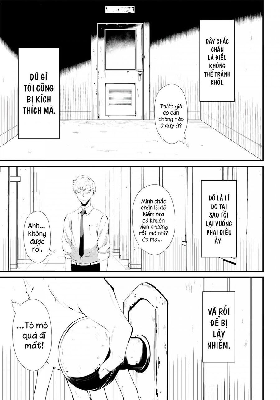 Xanh Thẳm Màu Lạnh Lùng, Đỏ Thẫm Sắc Quỷ Quyệt Chapter 1 - Trang 2