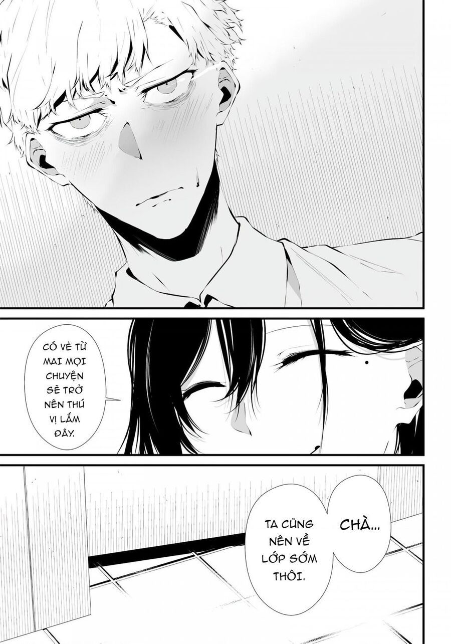 Xanh Thẳm Màu Lạnh Lùng, Đỏ Thẫm Sắc Quỷ Quyệt Chapter 1 - Trang 2